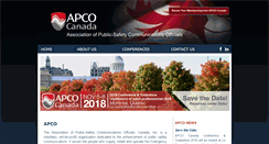 Desktop Screenshot of apco.ca