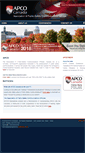Mobile Screenshot of apco.ca