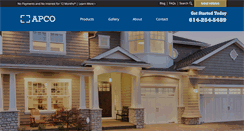 Desktop Screenshot of apco.com