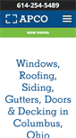 Mobile Screenshot of apco.com
